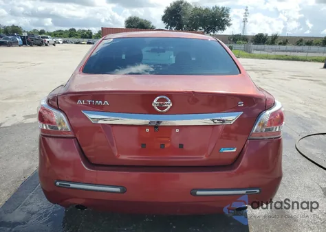 2014 Nissan Altima 2.5 из США, поврежденный, VIN 1N4AL3AP4EN351437